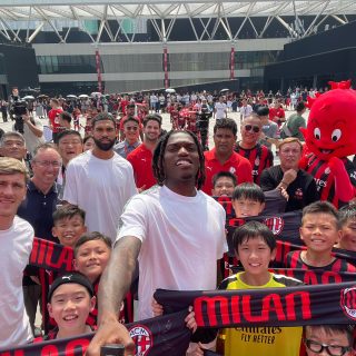 AC米蘭群星造訪啟德 啟動香港青訓工作｜體嘢報道