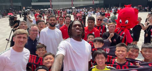 AC米蘭群星造訪啟德 啟動香港青訓工作｜體嘢報道