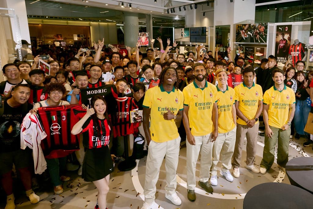 PUMA 25/26 AC米蘭第三球衣全球發佈日 拉菲爾·利亞奧、羅夫度斯卓克、名宿柏圖親臨發佈儀式｜體嘢報道