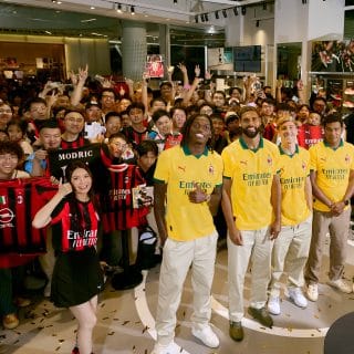 PUMA 25/26 AC米蘭第三球衣全球發佈日 拉菲爾·利亞奧、羅夫度斯卓克、名宿柏圖親臨發佈儀式｜體嘢報道