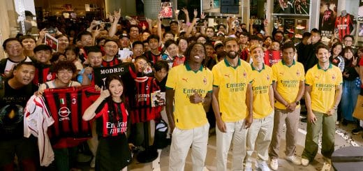 PUMA 25/26 AC米蘭第三球衣全球發佈日 拉菲爾·利亞奧、羅夫度斯卓克、名宿柏圖親臨發佈儀式｜體嘢報道